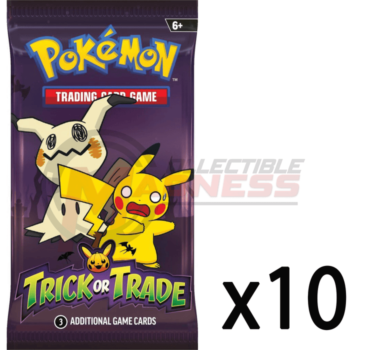 Pokemon - TCG - BOOster Pack - Trick or Trade - 2023
