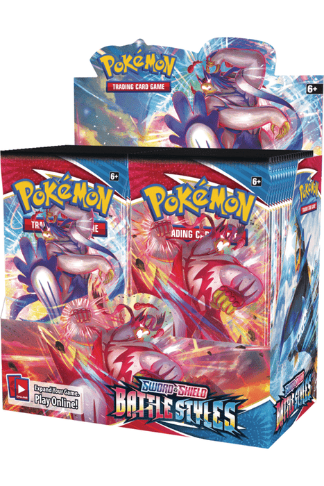 Pokemon - TCG - Battle Styles Booster Box Options