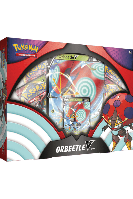 Pokemon - TCG - Orbeetle V Box