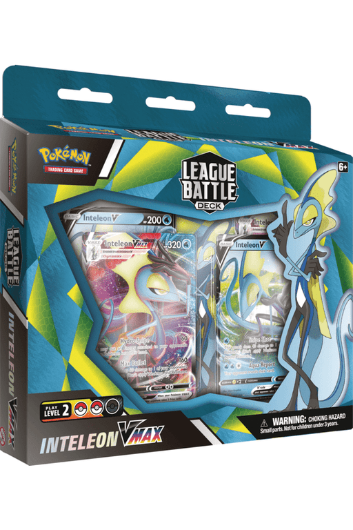 Pokemon - TCG - Inteleon VMAX League Battle Deck