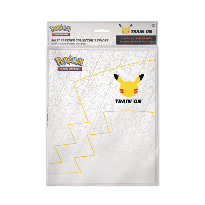 POKEMON - 25th Anniversary - First Partner Collector's Binder
